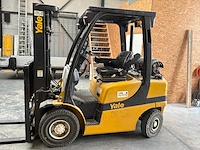 2012 yale glp25vx vorkheftruck - afbeelding 7 van  14