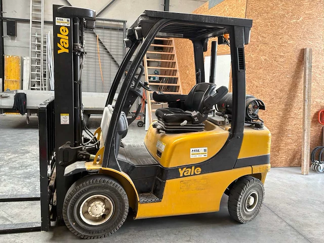 2012 yale glp25vx vorkheftruck - afbeelding 14 van  14