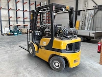 2012 yale glp25vx vorkheftruck - afbeelding 7 van  14