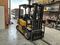 2012 yale glp25vx vorkheftruck - afbeelding 10 van  14