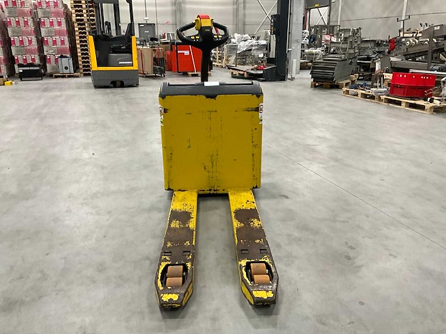 2012 yale mp16 elektrische palletwagen - afbeelding 4 van  11