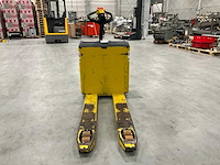 2012 yale mp16 elektrische palletwagen - afbeelding 4 van  11