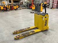 2012 yale mp16 elektrische palletwagen - afbeelding 5 van  11