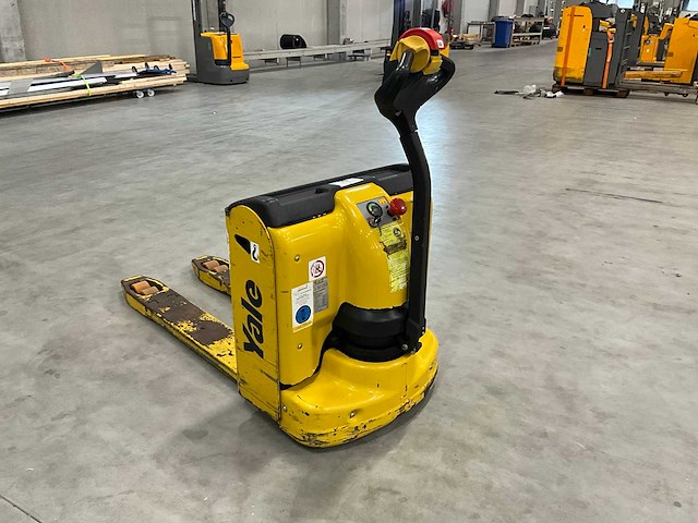 2012 yale mp16 elektrische palletwagen - afbeelding 6 van  11