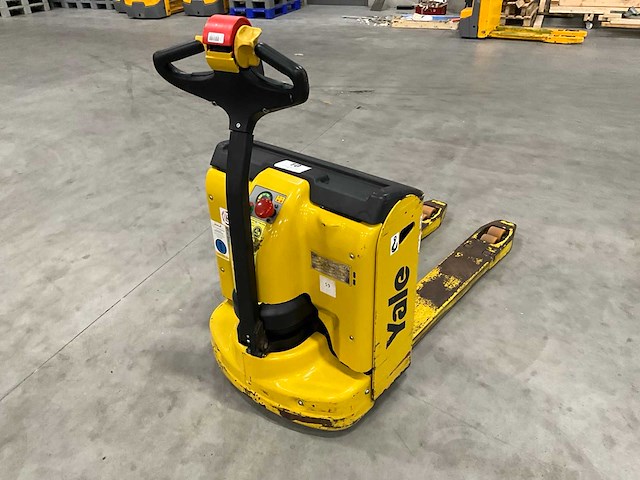 2012 yale mp16 elektrische palletwagen - afbeelding 7 van  11