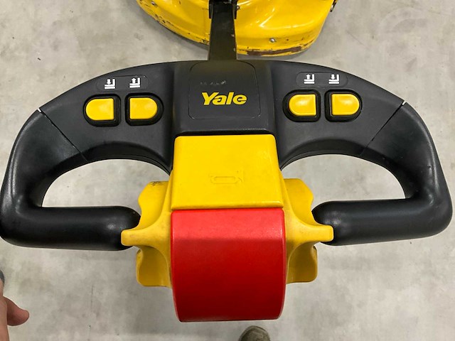 2012 yale mp16 elektrische palletwagen - afbeelding 8 van  11