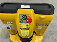 2012 yale mp16 elektrische palletwagen - afbeelding 9 van  11