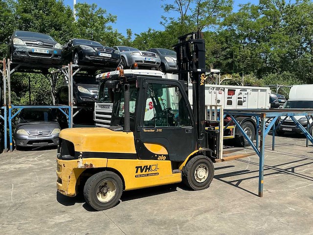 2012 yale veracitor 55 vx heftruck - afbeelding 1 van  14