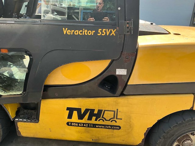 2012 yale veracitor 55 vx heftruck - afbeelding 7 van  14