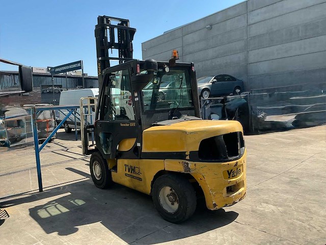 2012 yale veracitor 55 vx heftruck - afbeelding 8 van  14
