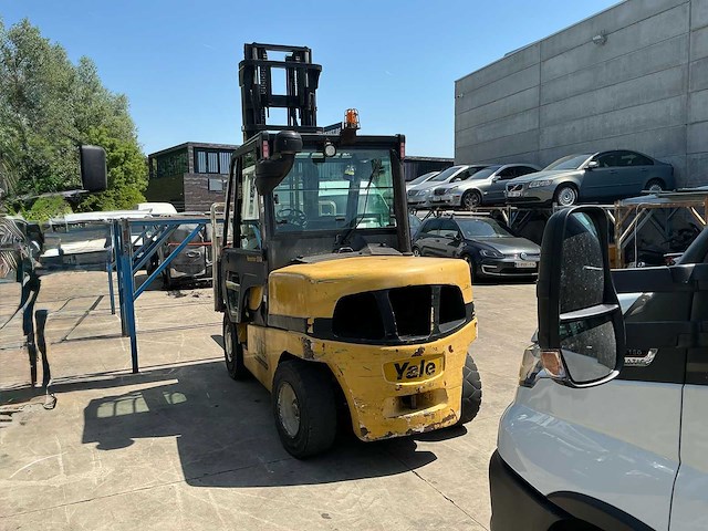 2012 yale veracitor 55 vx heftruck - afbeelding 9 van  14