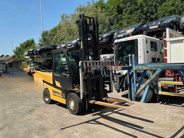 2012 yale veracitor 55 vx heftruck - afbeelding 10 van  14