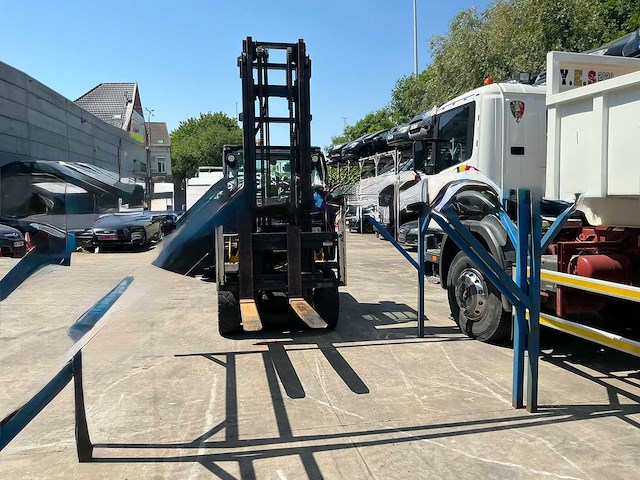 2012 yale veracitor 55 vx heftruck - afbeelding 12 van  14