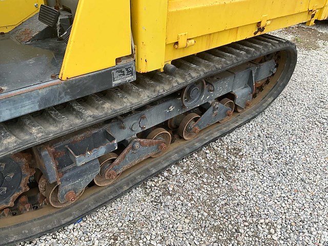 2012 yanmar c30r-2b rupsdumper / carrier - hydrostatische aandrijving - afbeelding 2 van  18