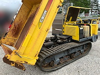2012 yanmar c30r-2b rupsdumper / carrier - hydrostatische aandrijving - afbeelding 4 van  18