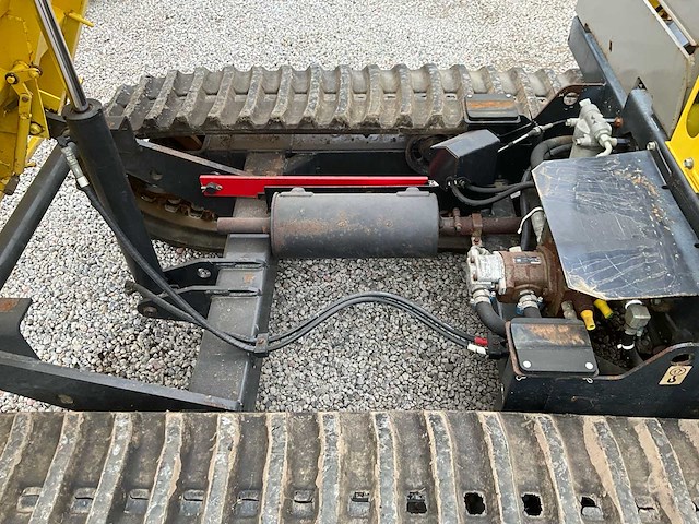 2012 yanmar c30r-2b rupsdumper / carrier - hydrostatische aandrijving - afbeelding 5 van  18