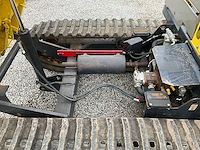 2012 yanmar c30r-2b rupsdumper / carrier - hydrostatische aandrijving - afbeelding 5 van  18
