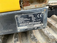 2012 yanmar c30r-2b rupsdumper / carrier - hydrostatische aandrijving - afbeelding 10 van  18