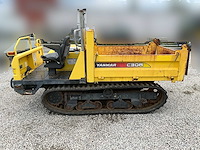 2012 yanmar c30r-2b rupsdumper / carrier - hydrostatische aandrijving - afbeelding 11 van  18