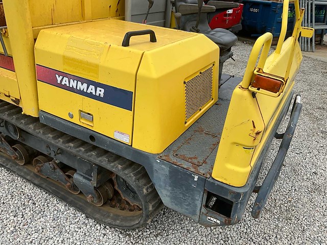 2012 yanmar c30r-2b rupsdumper / carrier - hydrostatische aandrijving - afbeelding 16 van  18