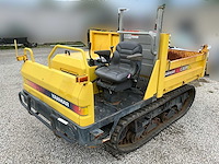 2012 yanmar c30r-2b rupsdumper / carrier - hydrostatische aandrijving - afbeelding 1 van  18