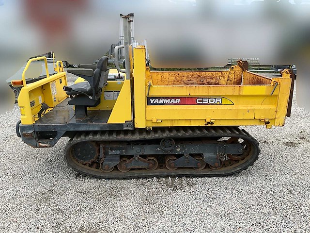 2012 yanmar c30r-2b rupsdumper / carrier - hydrostatische aandrijving - afbeelding 11 van  18