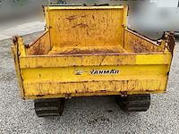 2012 yanmar c30r-2b rupsdumper / carrier - hydrostatische aandrijving - afbeelding 13 van  18