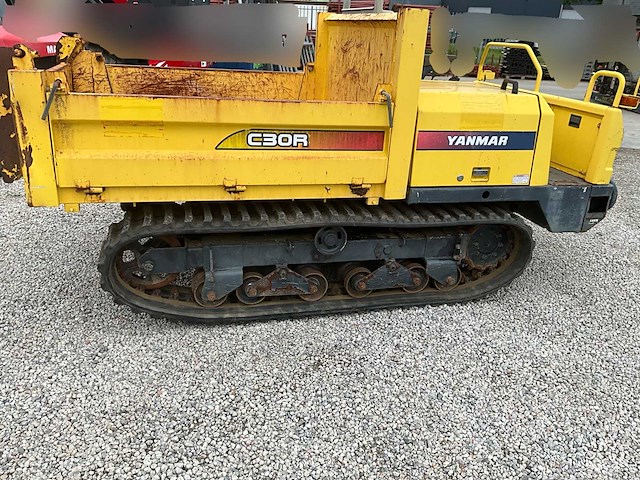 2012 yanmar c30r-2b rupsdumper / carrier - hydrostatische aandrijving - afbeelding 15 van  18