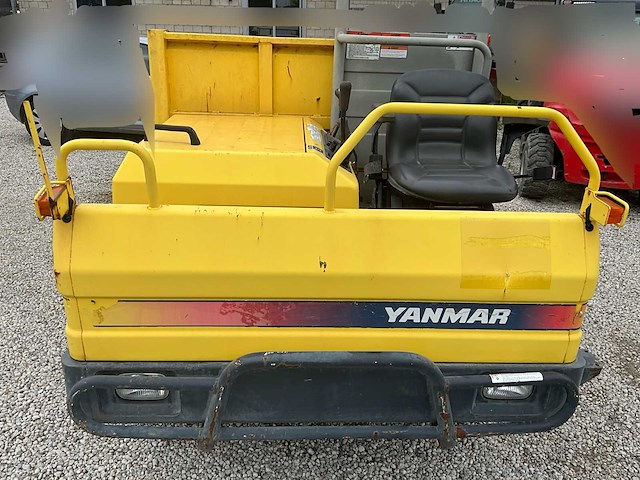 2012 yanmar c30r-2b rupsdumper / carrier - hydrostatische aandrijving - afbeelding 17 van  18