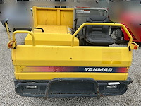 2012 yanmar c30r-2b rupsdumper / carrier - hydrostatische aandrijving - afbeelding 17 van  18