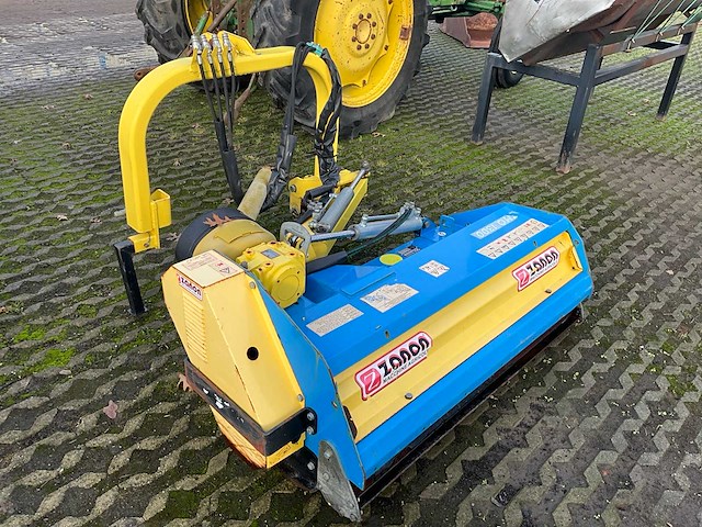 2012 zanon trinqua argini tmo1300 klepelmaaier - afbeelding 5 van  7