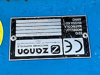 2012 zanon trinqua argini tmo1300 klepelmaaier - afbeelding 7 van  7