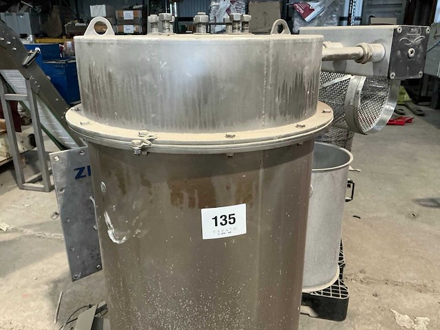 2012 zeppelin de 636 filterscheidingssysteem - afbeelding 1 van  5