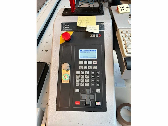 2012 zund cutter g3 snijplotter - afbeelding 9 van  25