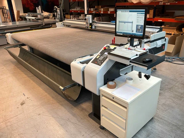2012 zund cutter g3 snijplotter - afbeelding 1 van  25