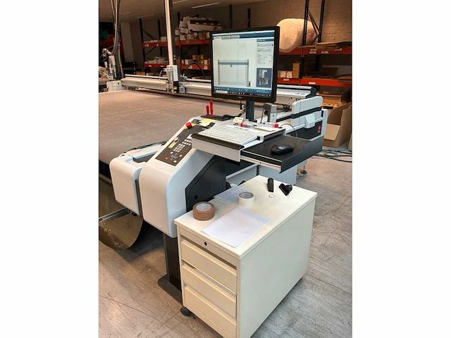 2012 zund cutter g3 snijplotter - afbeelding 23 van  25