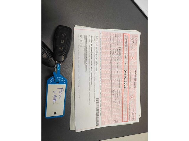 2012ford focus - afbeelding 1 van  13