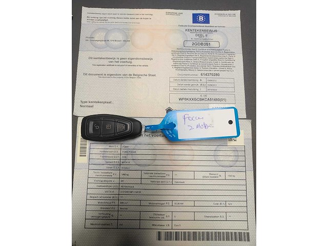 2012ford focus - afbeelding 3 van  13