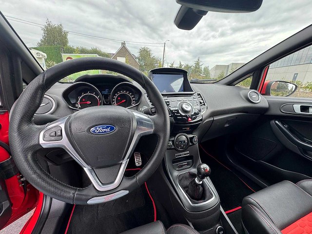 2013 - ford - fiesta - st - car - afbeelding 5 van  13