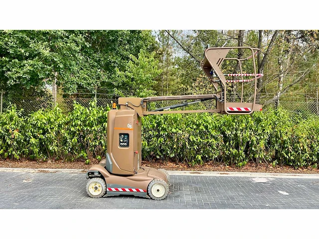 2013 - haulotte - star 8-1 - aerial work platforms - afbeelding 4 van  30