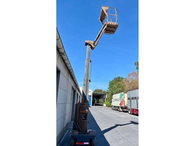 2013 - haulotte - star 8-1 - aerial work platforms - afbeelding 8 van  10