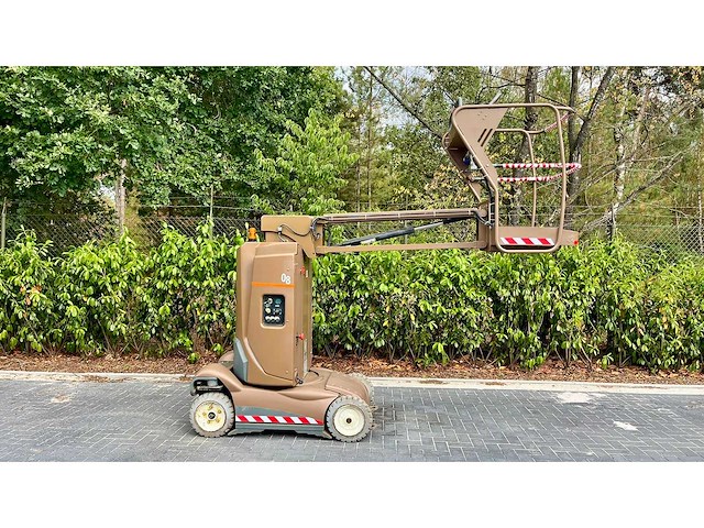 2013 - haulotte - star 8-1 - aerial work platforms - afbeelding 30 van  30