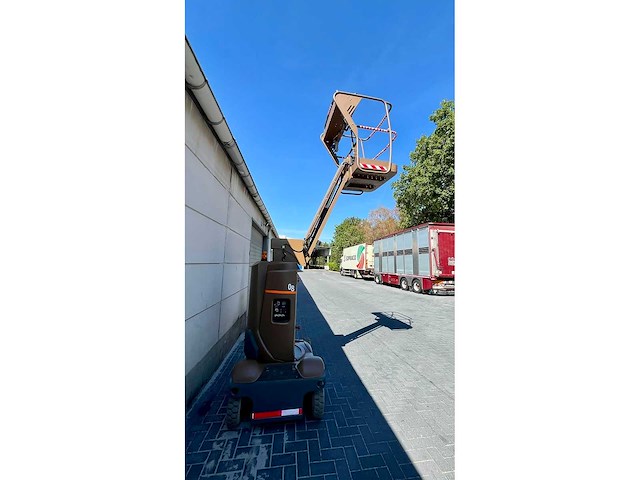 2013 - haulotte - star 8-1 - aerial work platforms - afbeelding 5 van  29