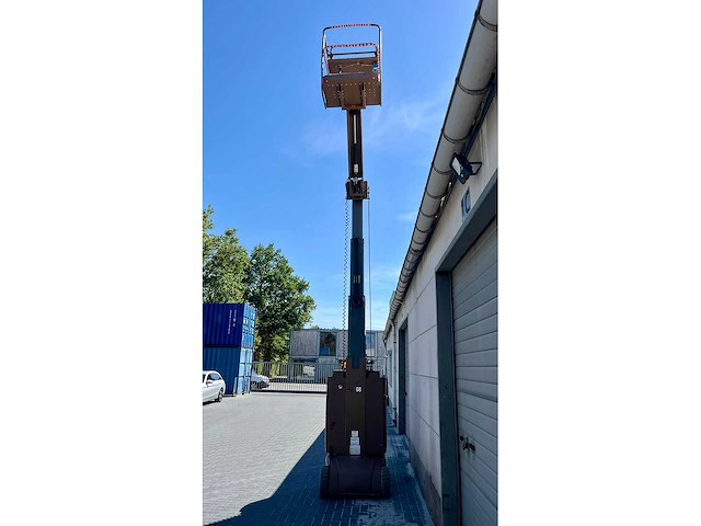 2013 - haulotte - star 8-1 - aerial work platforms - afbeelding 6 van  29