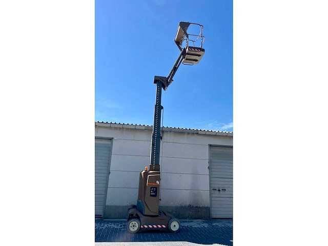 2013 - haulotte - star 8-1 - aerial work platforms - afbeelding 27 van  29