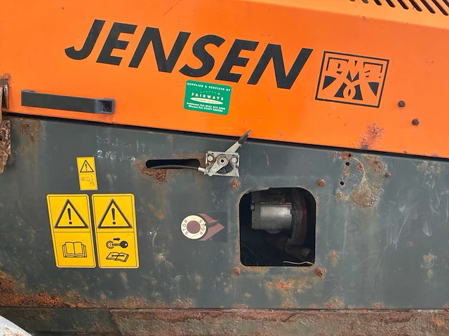 2013 - jensen - a340di - hout hakselaar - afbeelding 9 van  10