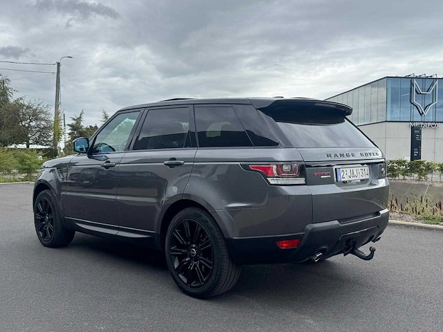 2013 - land rover - range rover sport - tdv6 - car - afbeelding 4 van  10