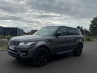 2013 - land rover - range rover sport - tdv6 - car - afbeelding 6 van  10