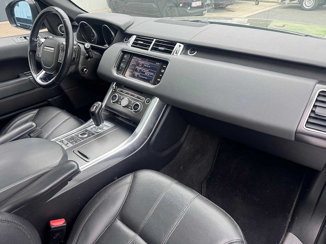 2013 - land rover - range rover sport - tdv6 - car - afbeelding 8 van  10