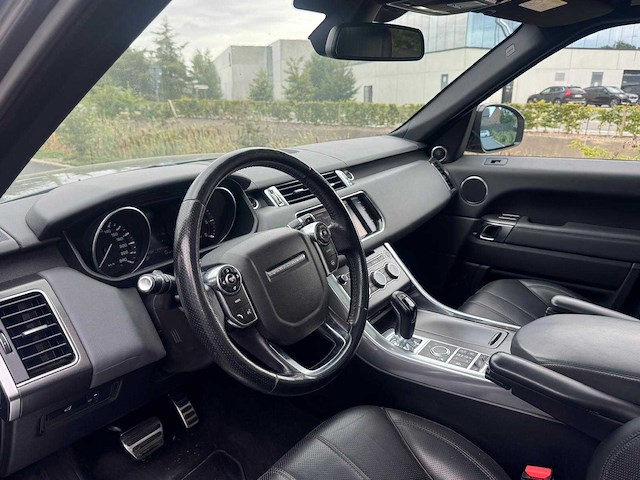2013 - land rover - range rover sport - tdv6 - car - afbeelding 10 van  10